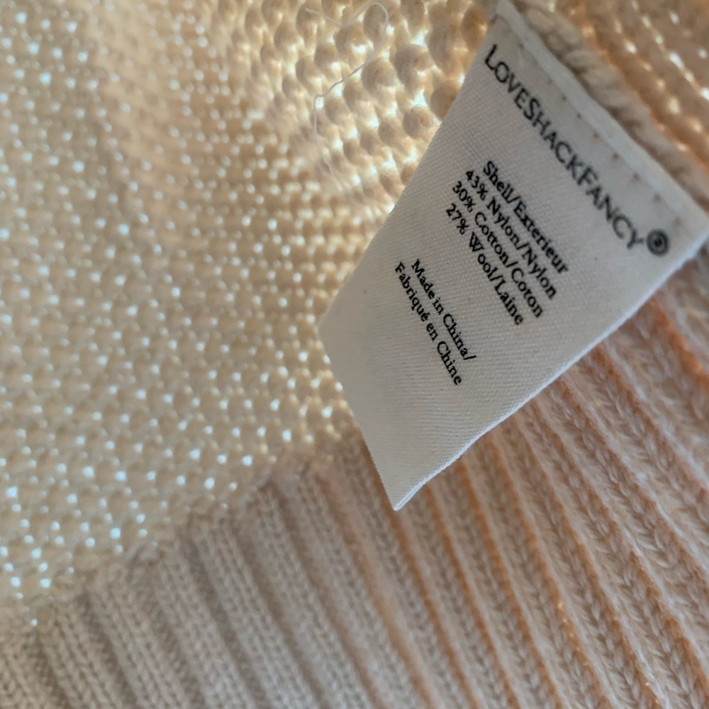 LOVESHACKFANCY Rhett Turtleneck Sweater - Picture 8 of 13